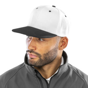Result Bronx Original Flat Peak Snapback Dual Colour