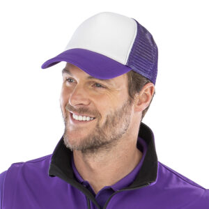 Result Detroit 1/2 Mesh Truckers Cap